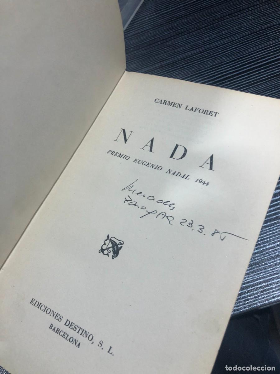 Libros: Nada - Carmen Laforet - Foto 2
