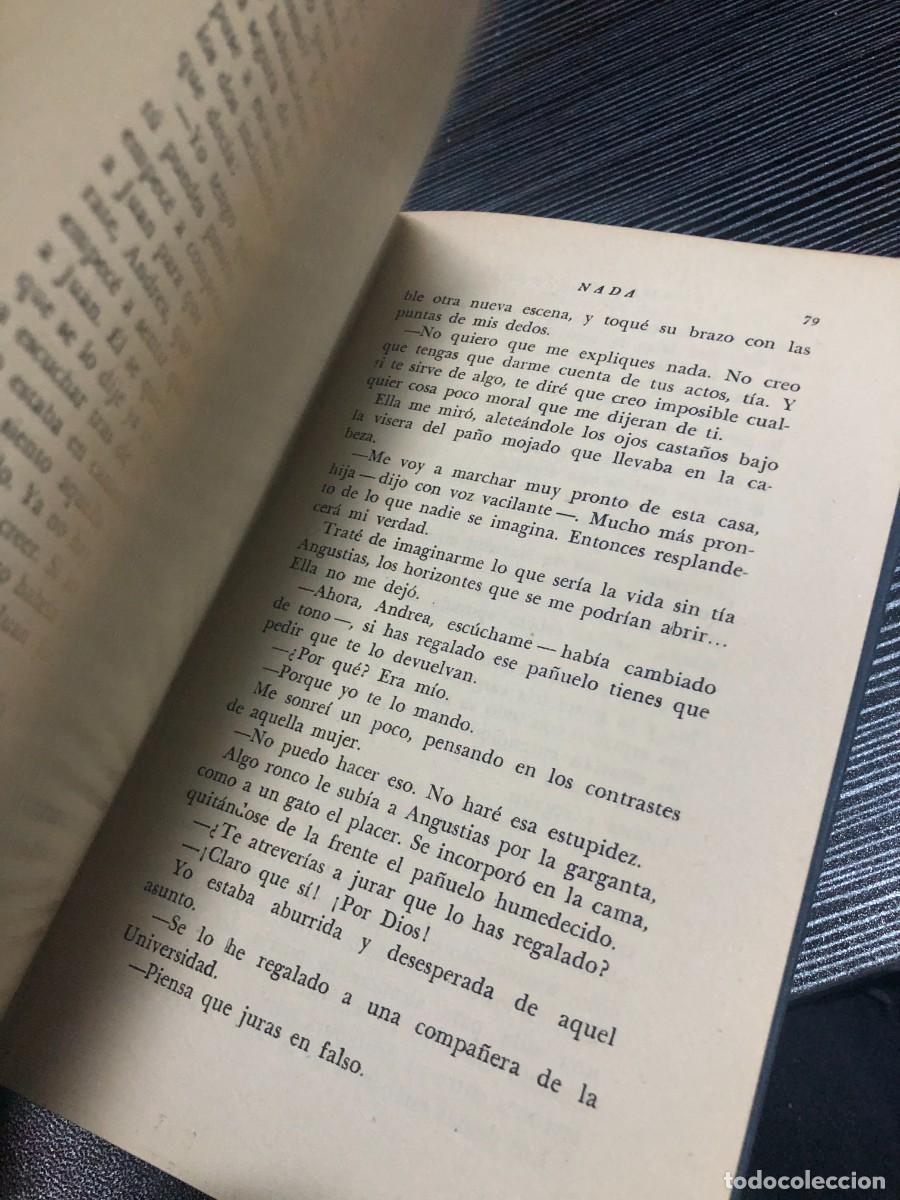 Libros: Nada - Carmen Laforet - Foto 3