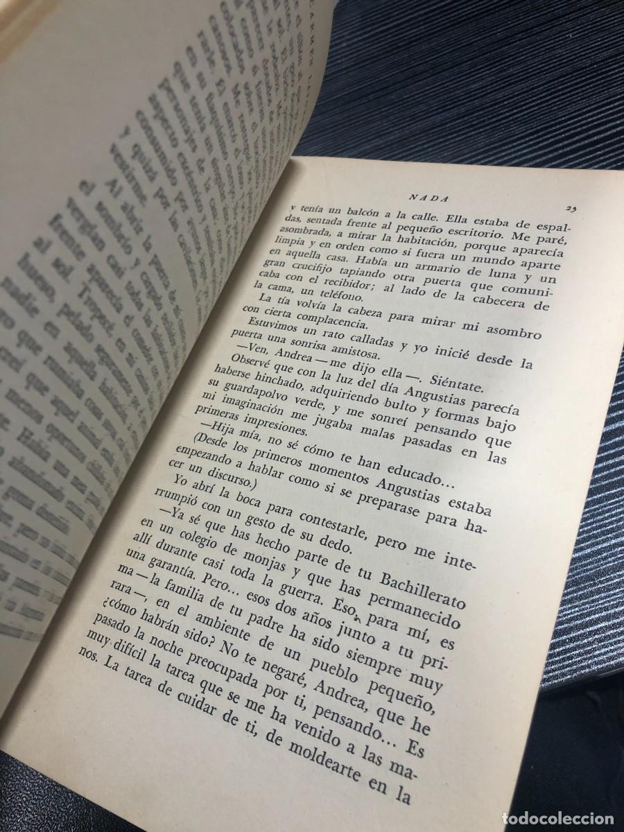 Libros: Nada - Carmen Laforet - Foto 5