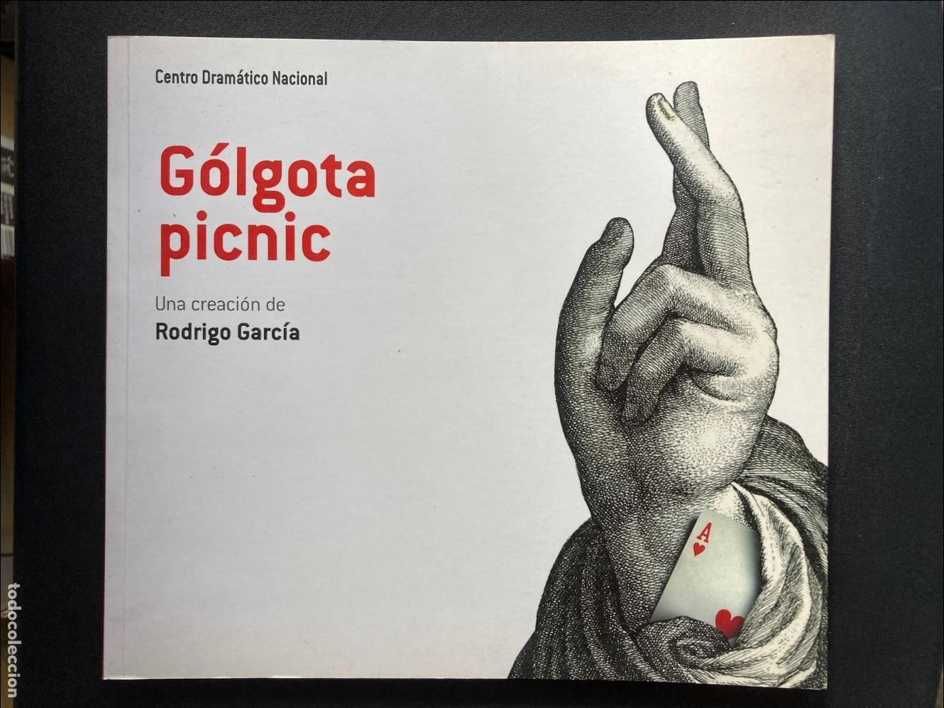 books: Rodrigo Garc&iacute;a - G&oacute;lgota picnic