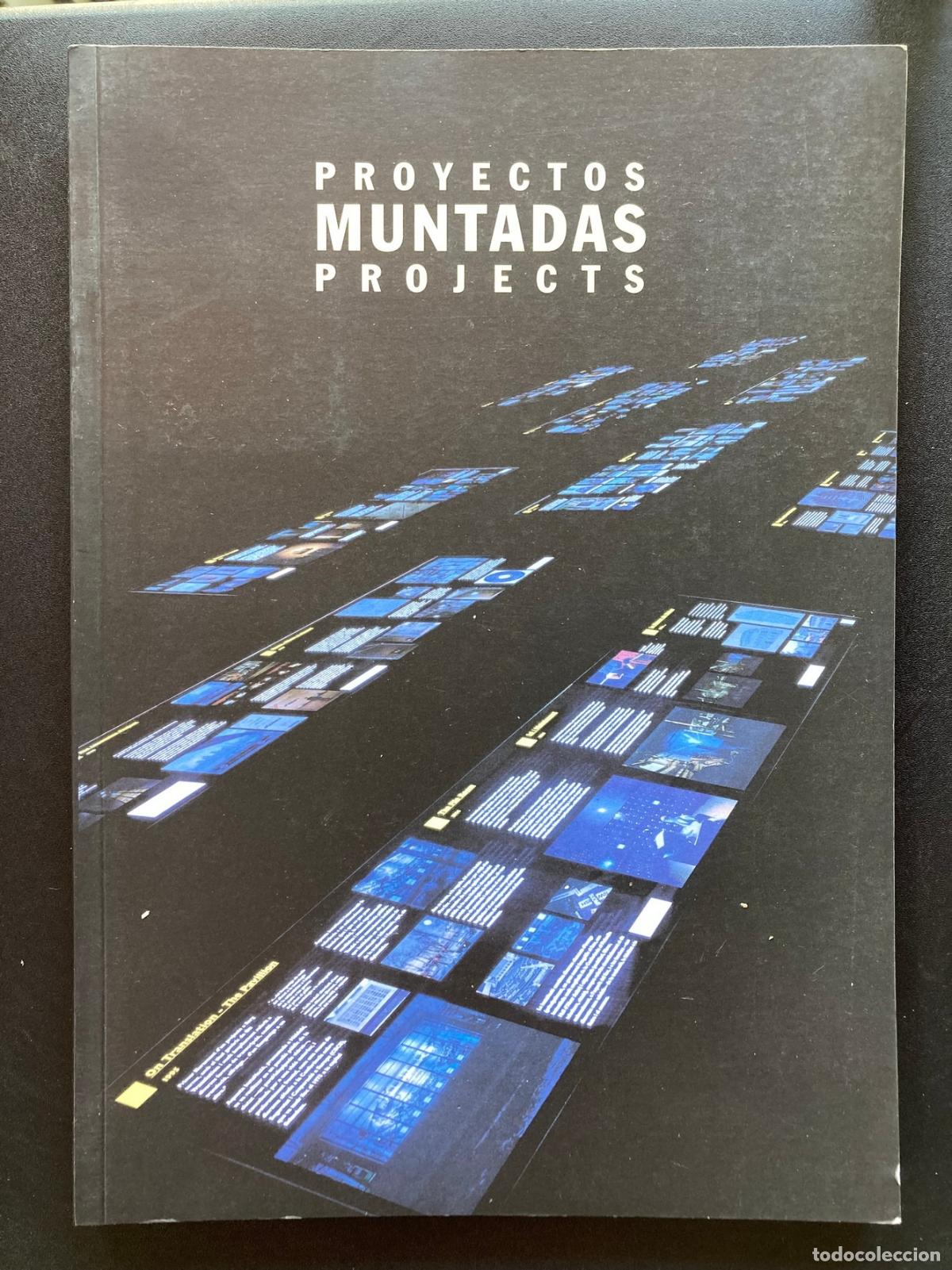 books: Antoni Muntadas - Muntadas. Proyectos / Projects