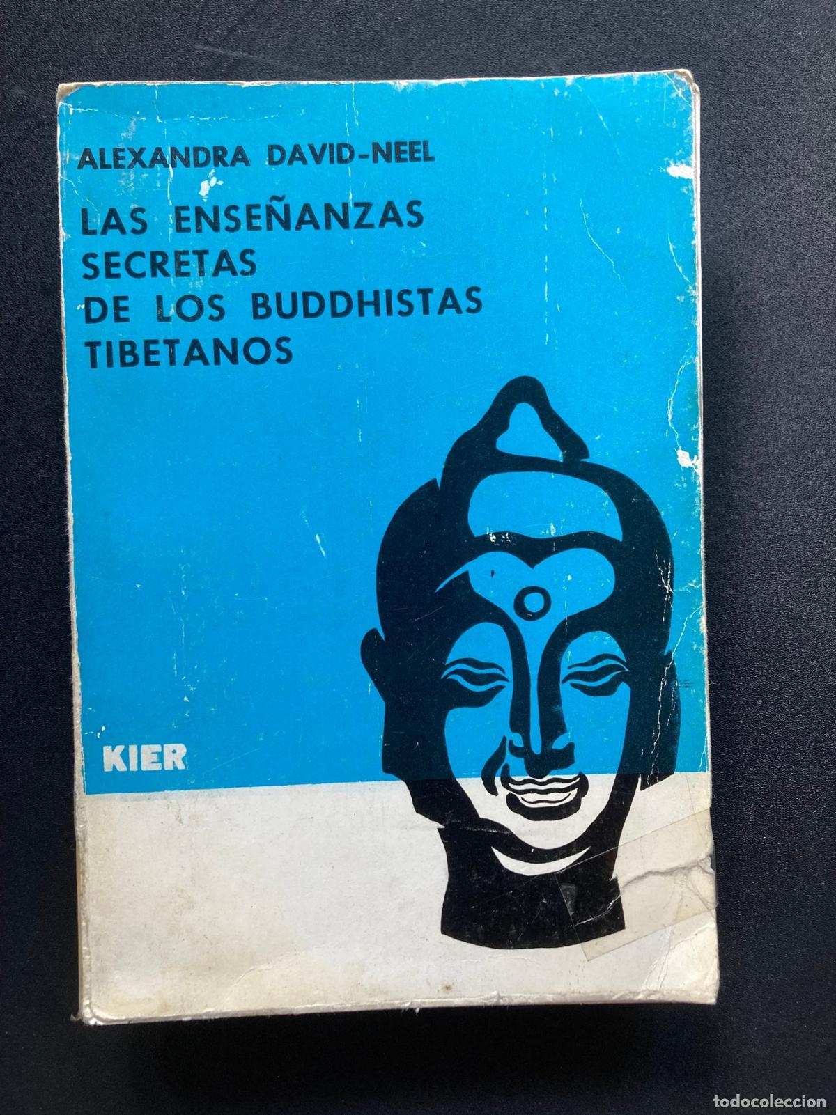 books: Alexandra David-Neel - Las ense&ntilde;anzas secretas de los buddhistas tibetanos