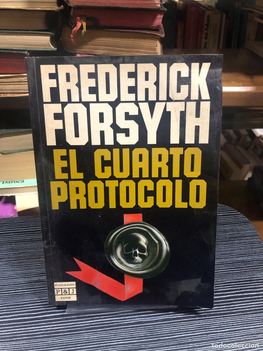 books: El cuarto protocolo Frederick Forsyth