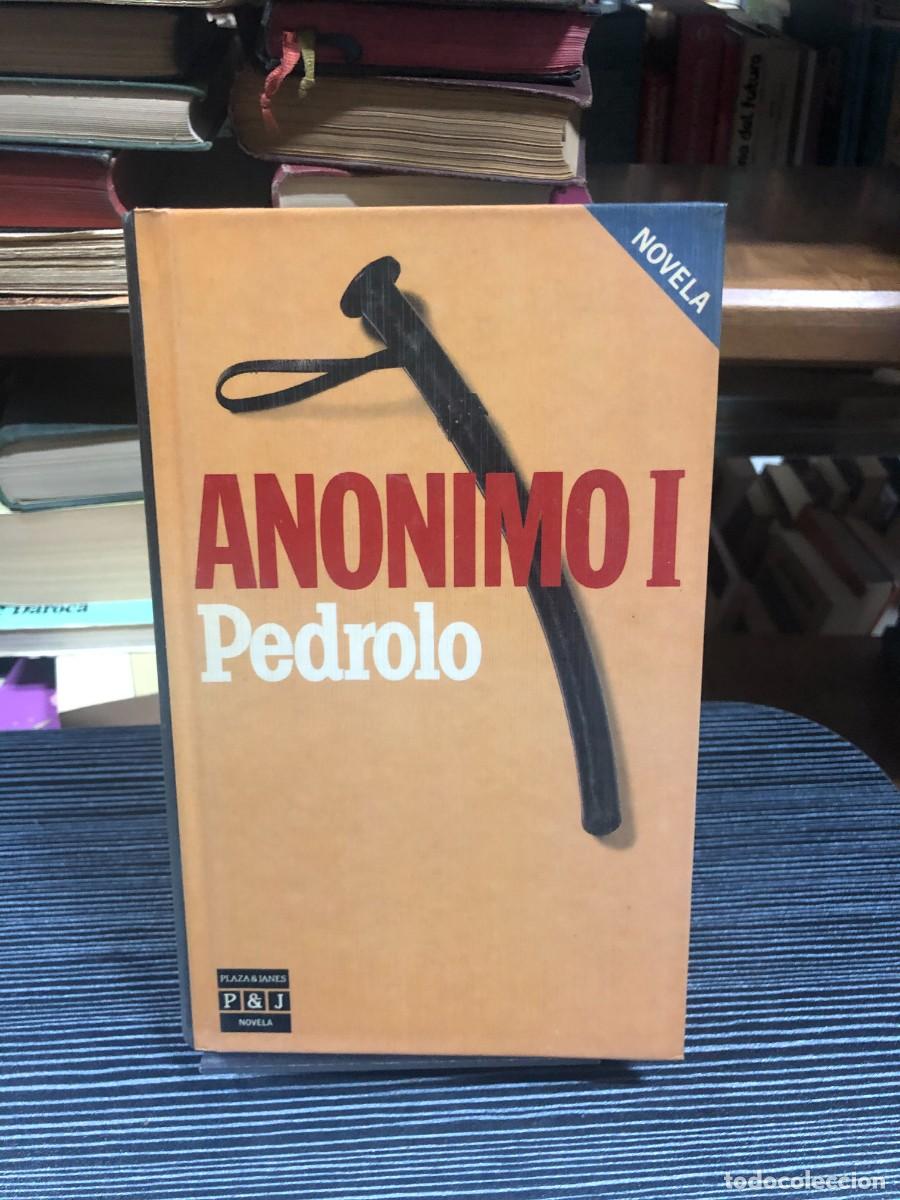 Libros: An&oacute;nimo I Manuel de Pedrolo
