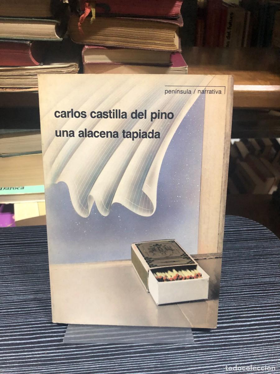 books: Una alacena tapiada Carlos Castilla del Pino