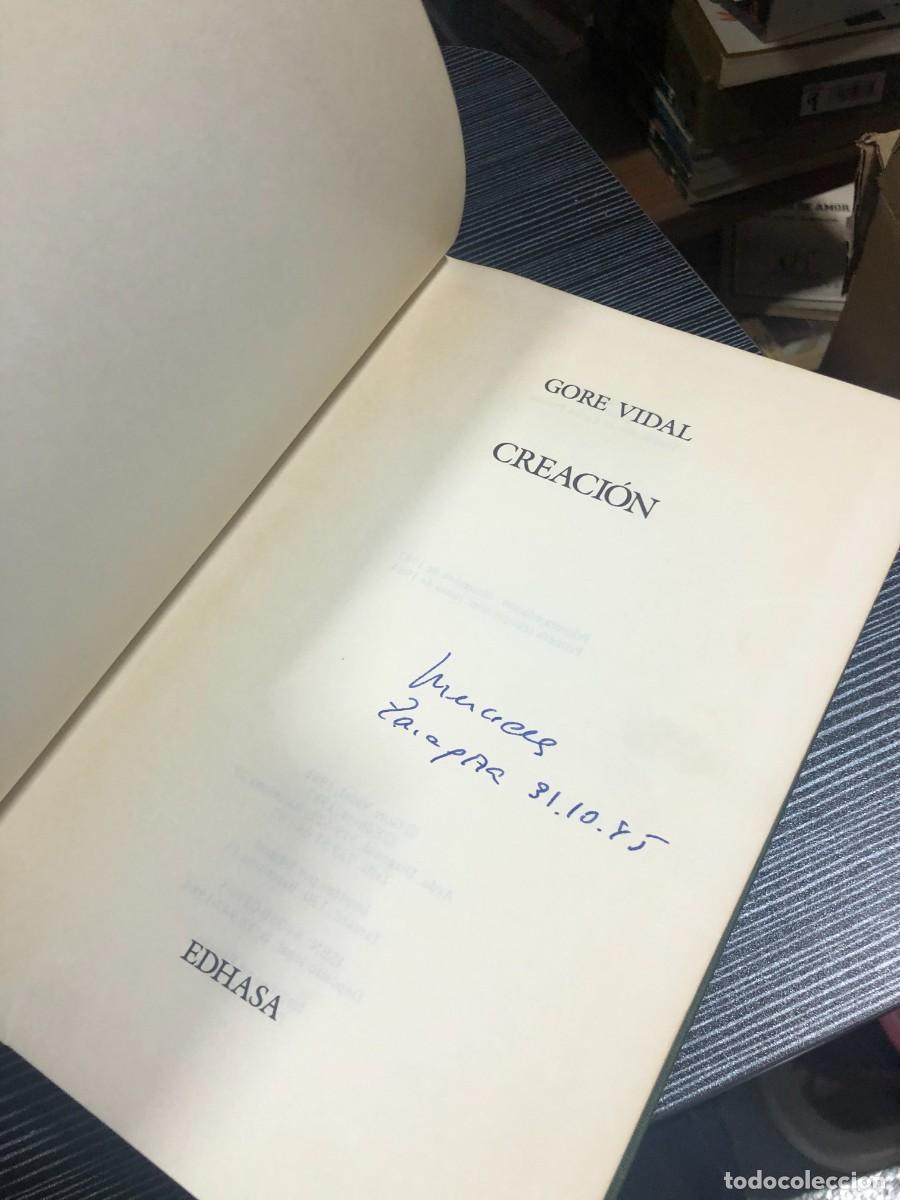 Libros: Creaci&oacute;n - Gore Vidal - Foto 2