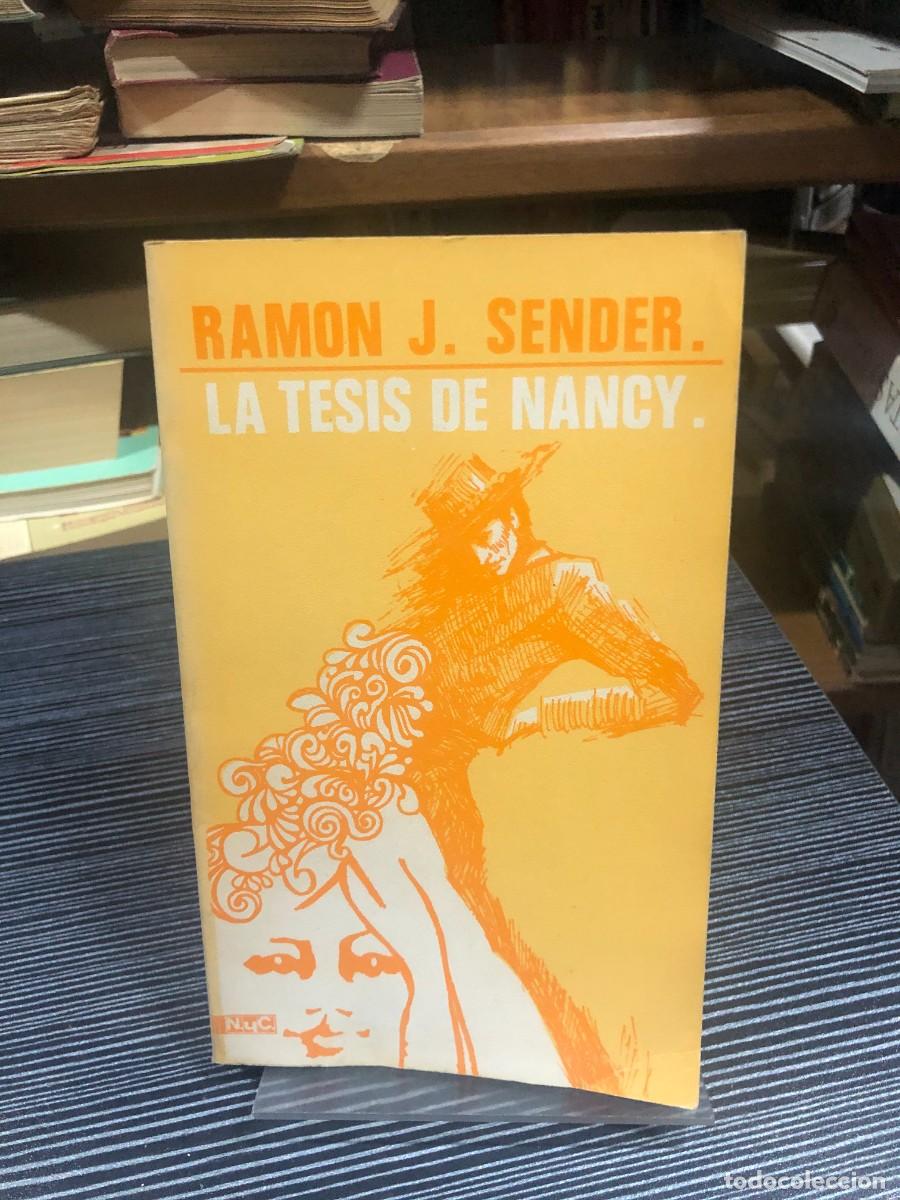 Libros: La tesis de Nancy Ram&oacute;n J. Sender