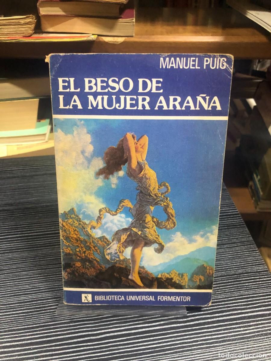 Libros: El beso de la mujer ara&ntilde;a Manuel Puig