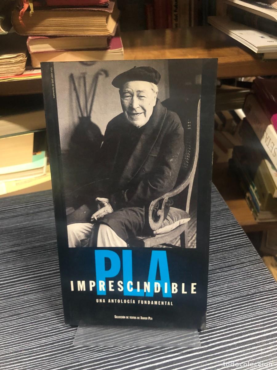 Libros: Pla imprescindible: una antolog&iacute;a fundamental Josep Pla