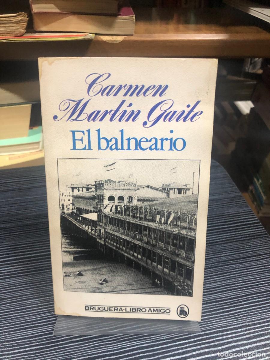 Libros: El balneario Carmen Mart&iacute;n Gaite