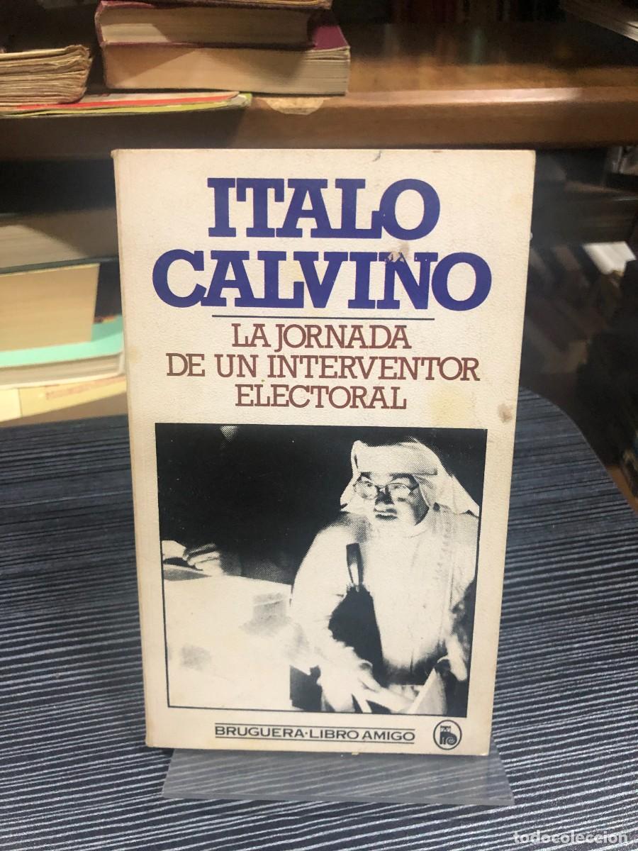 Libros: La jornada de un interventor electoral Italo Calvino