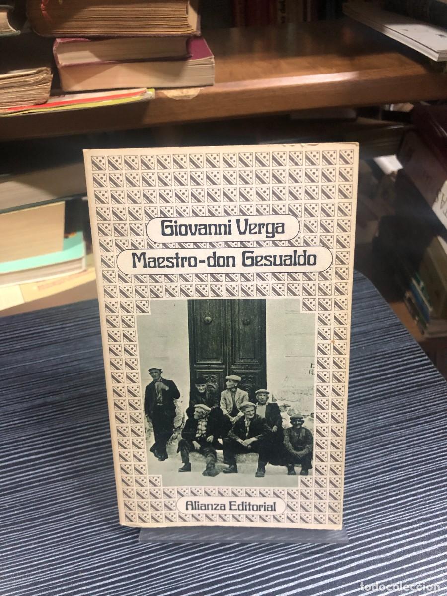 Libros: Maestro-don Gesualdo Giovanni Verga