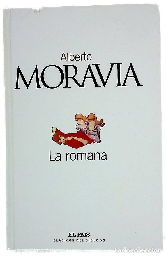 Libros: La romana - Moravia, Alberto