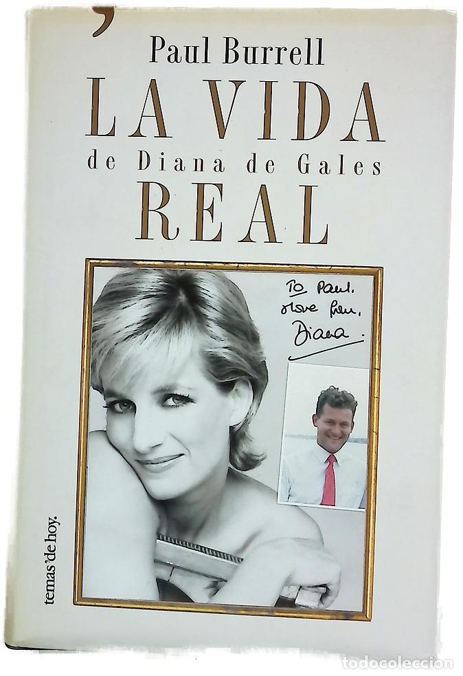 Libros: La vida real de Diana de Gales
