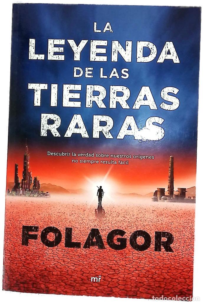 Libros: La leyenda de las tierras raras