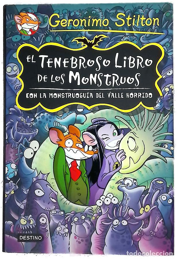 B&uuml;cher: El tenebroso libro de los monstruos