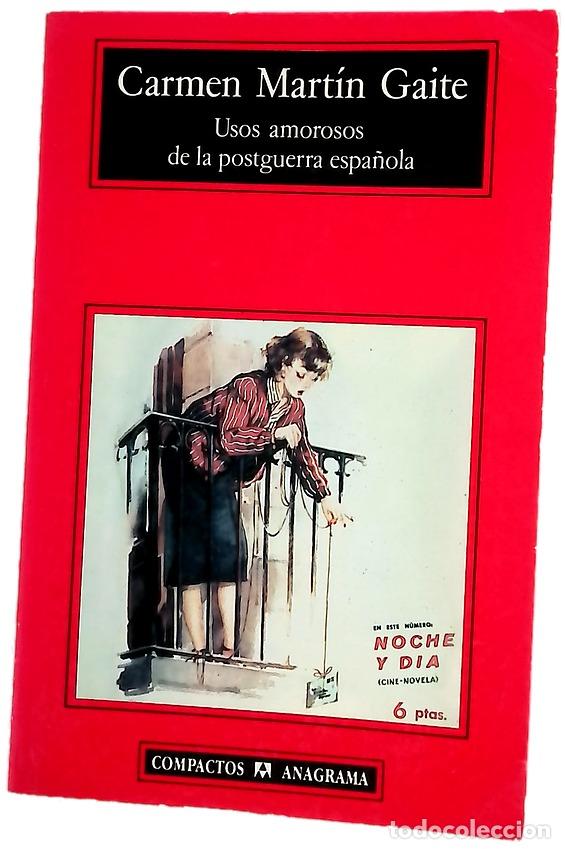 B&uuml;cher: Usos amorosos de la postguerra espa&ntilde;ola