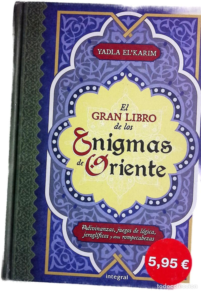 B&uuml;cher: El gran libro de los enigmas de oriente adivinanzas, juegos de l&oacute;gica, jerogl&iacute;ficos y otros rompe...