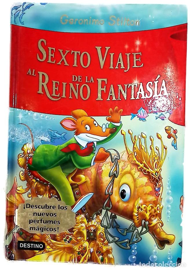 B&uuml;cher: Sexto viaje al reino de la fantas&iacute;a