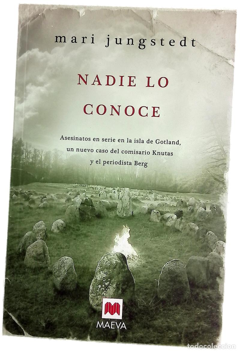 B&uuml;cher: Nadie lo conoce - Jungstedt, Mari