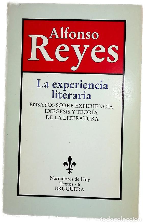 B&uuml;cher: La experiencia literaria ensayos sobre experiencia, ex&eacute;gesis y teor&iacute;a de la literatura