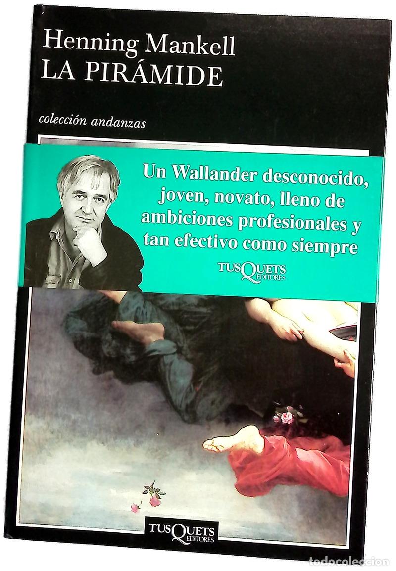 B&uuml;cher: La pir&aacute;mide - Mankell, Henning