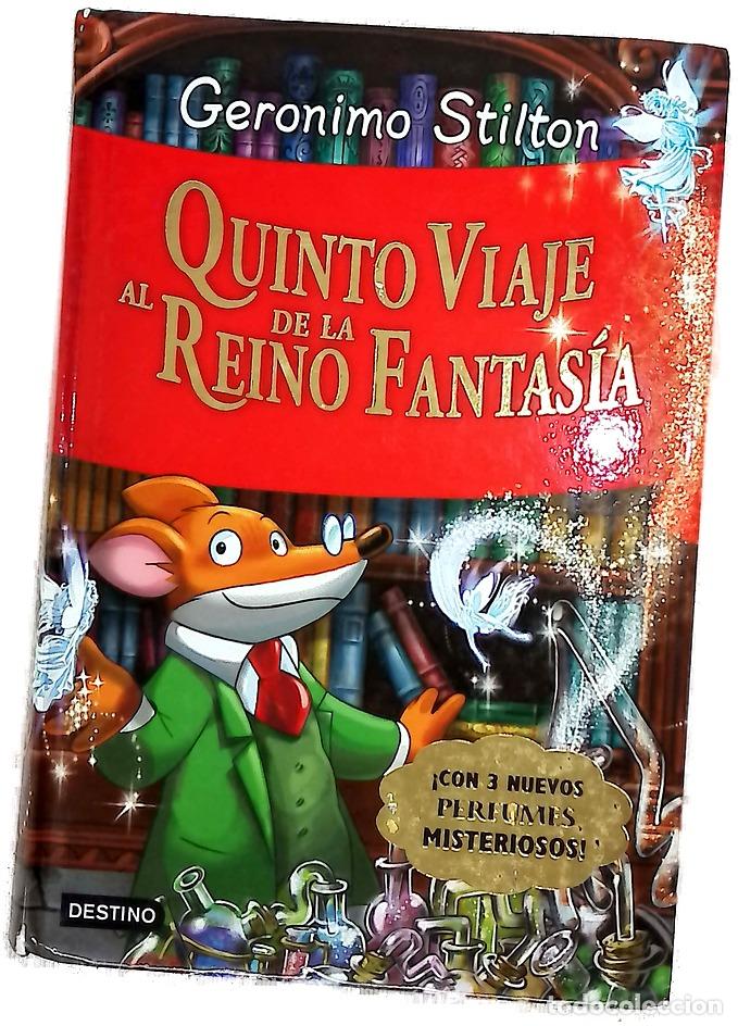 Libri di seconda mano: Quinto viaje al reino de la fantas&iacute;a
