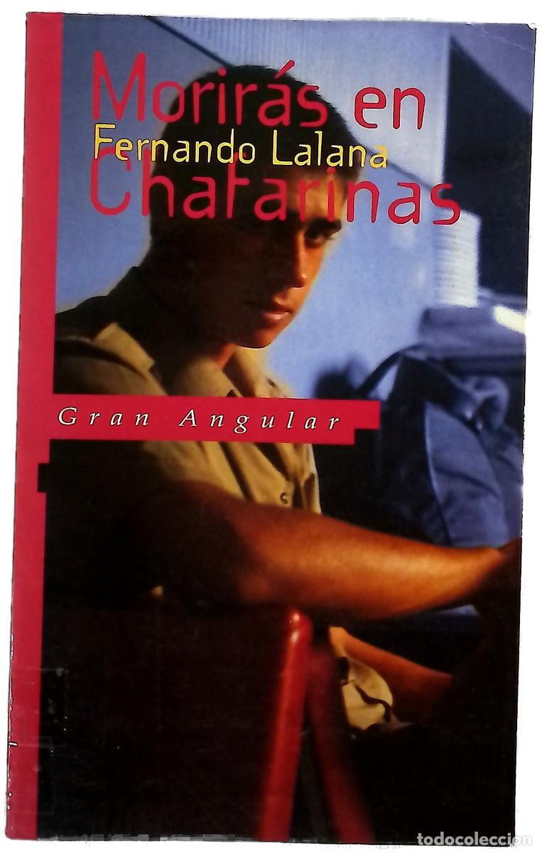 Libros: Morir&aacute;s en Chafarinas - Lalana, Fernando