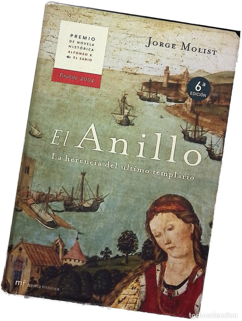 Libros: El anillo la herencia del &uacute;ltimo templario