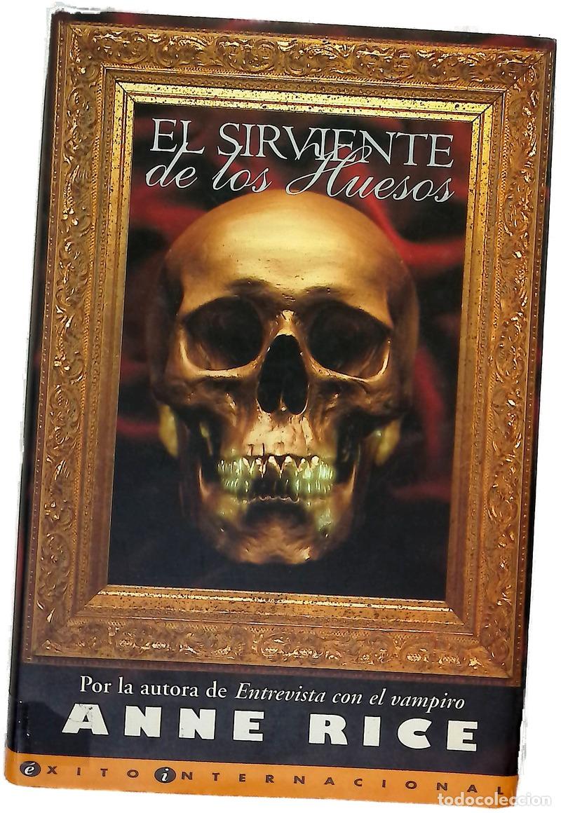 Libros: El sirviente de los huesos