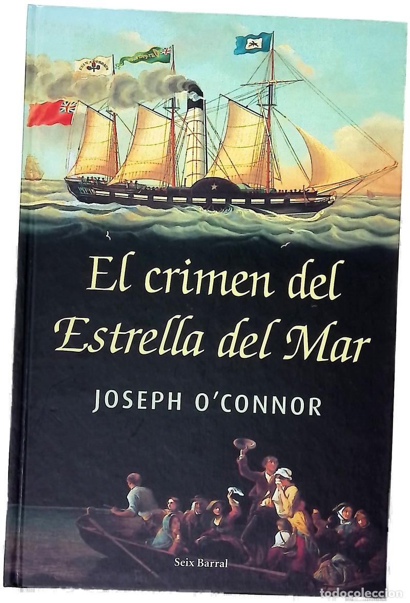 Libros: El crimen del &rdquo;Estrella del mar&rdquo; adi&oacute;s a la vieja Irlanda