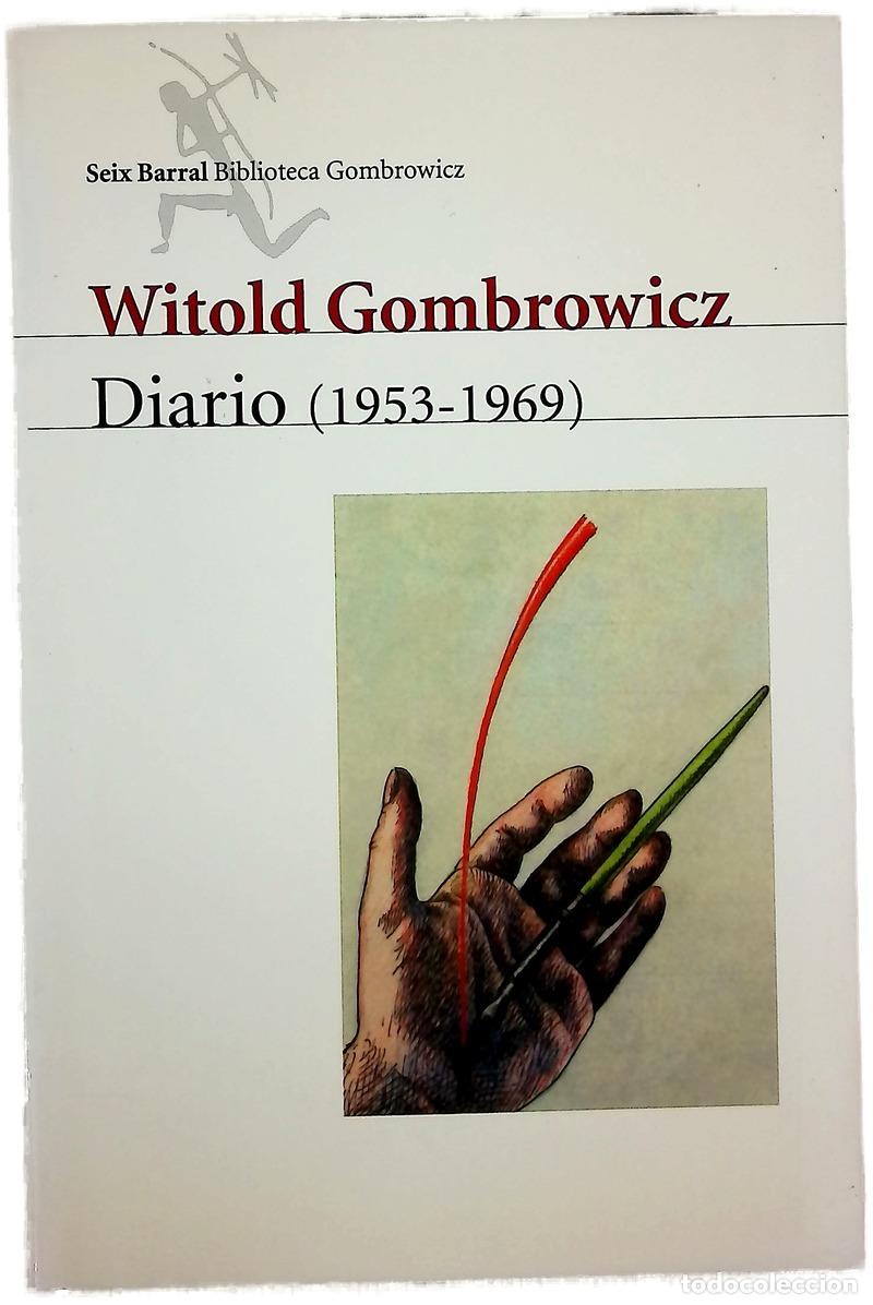 Libros: Diario (1953-1969) - Gombrowicz, Witold