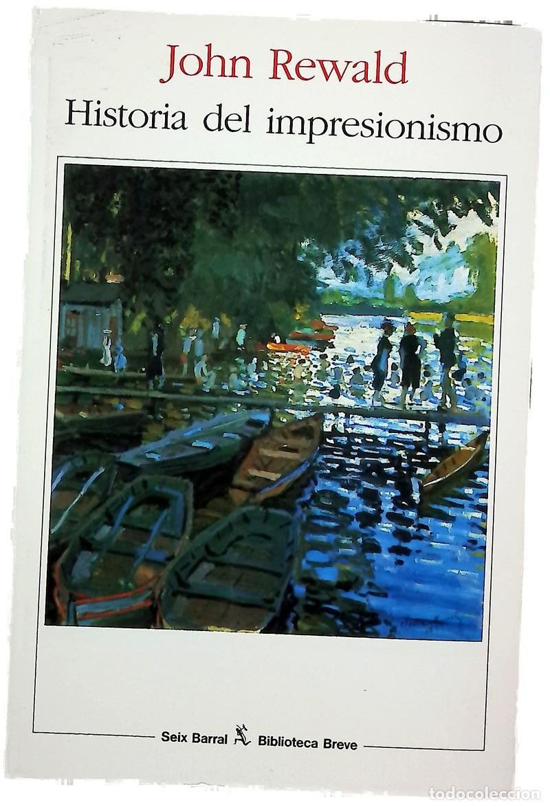 Libros: Historia del impresionismo
