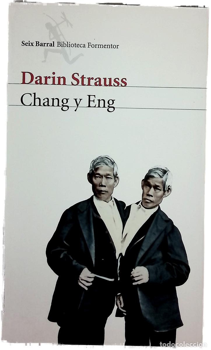 Libros: Chang & Eng - Strauss, Darin