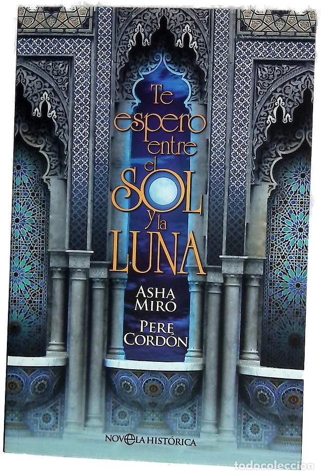 Libros: Te espero entre el sol y la luna