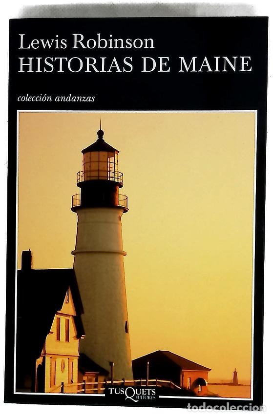 Libros: Historias de Maine - Robinson, Lewis