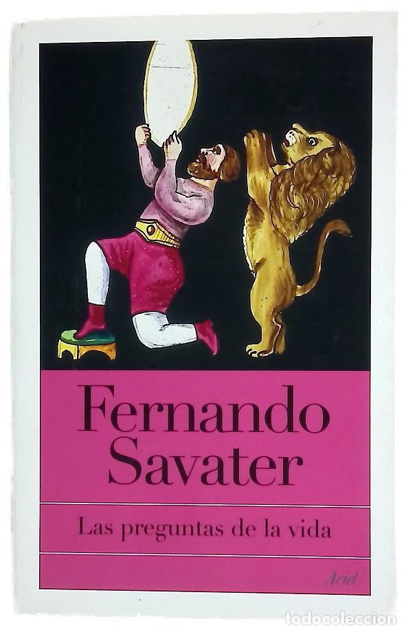 Libros: Las preguntas de la vida - Savater, Fernando