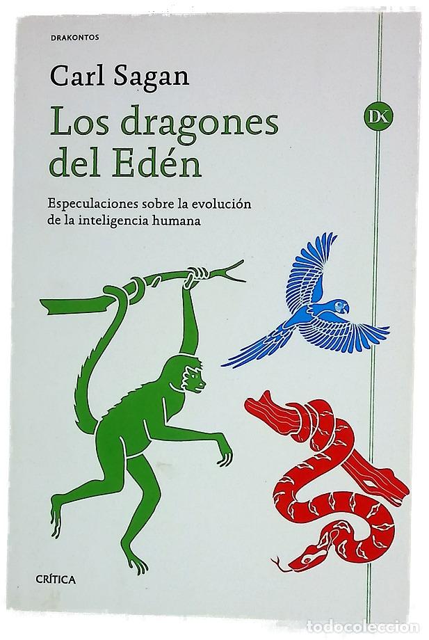 Libros: Los dragones del Ed&eacute;n : especulaciones sobre la evoluci&oacute;n de la inteligencia humana