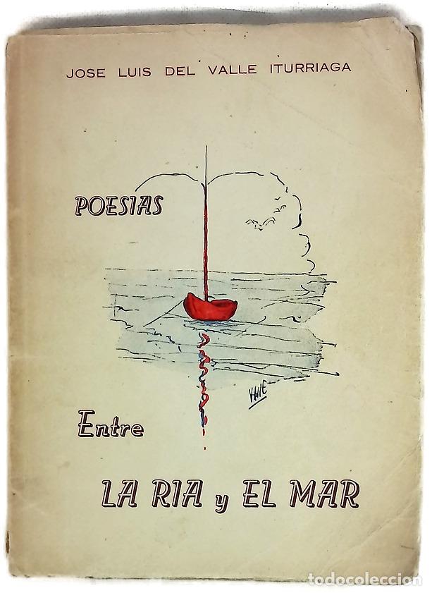 Libros: Entre la ria y el mar. Poes&iacute;as.
