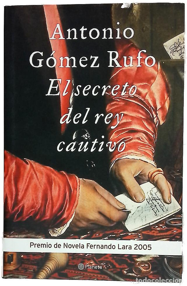 Libros: El secreto del rey cautivo