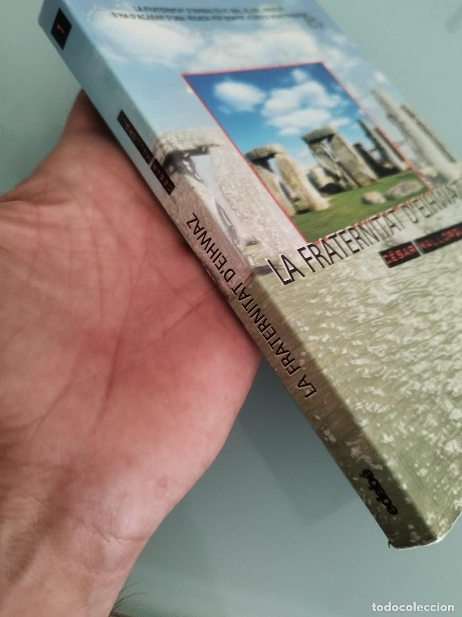 Libros: Libro La Fraternitat dEihwaz de C&eacute;sar Mallorqu&iacute;. - Foto 2