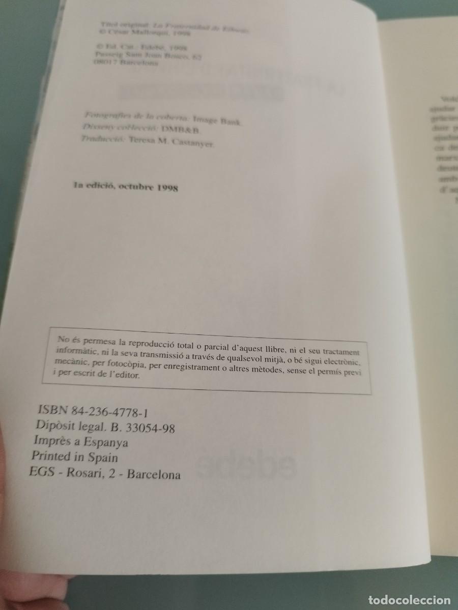 Libros: Libro La Fraternitat dEihwaz de C&eacute;sar Mallorqu&iacute;. - Foto 4