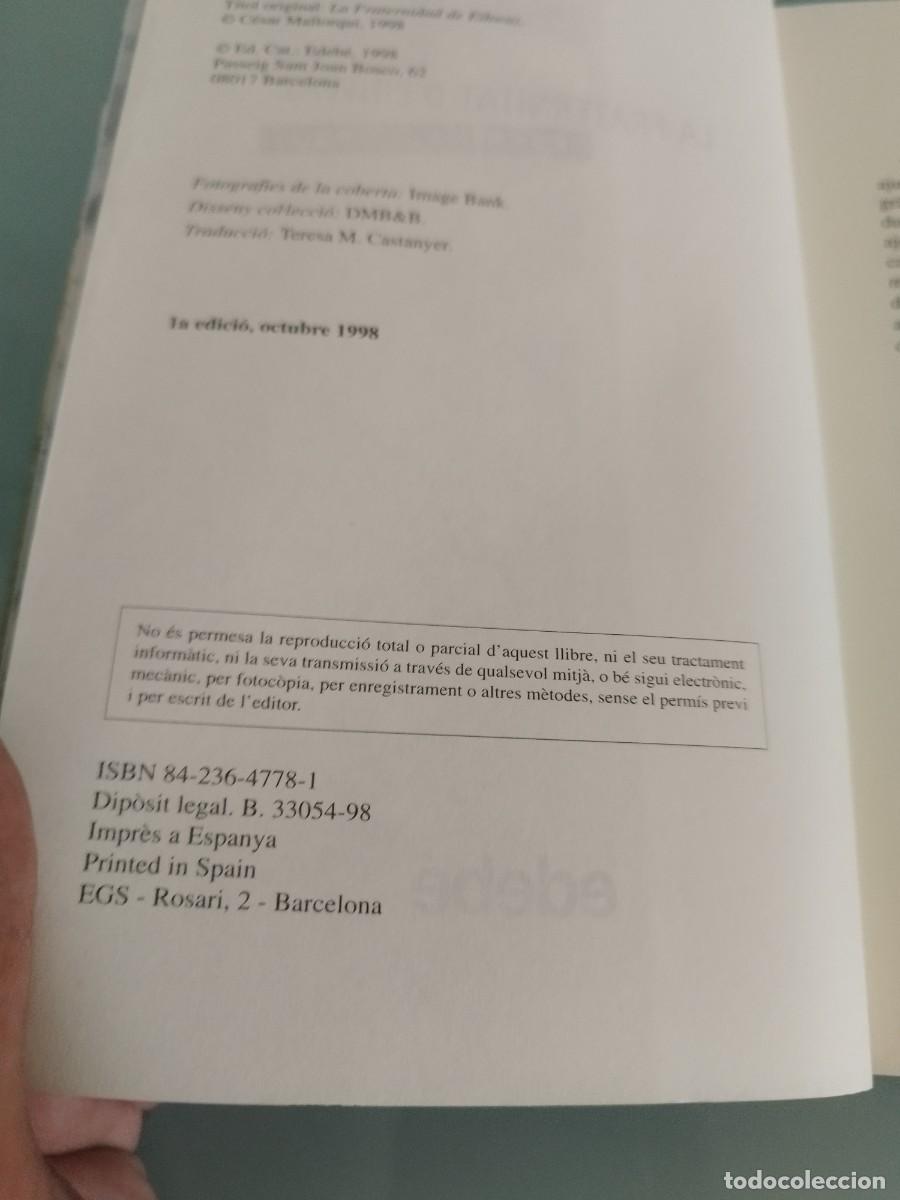 Libros: Libro La Fraternitat dEihwaz de C&eacute;sar Mallorqu&iacute;. - Foto 5