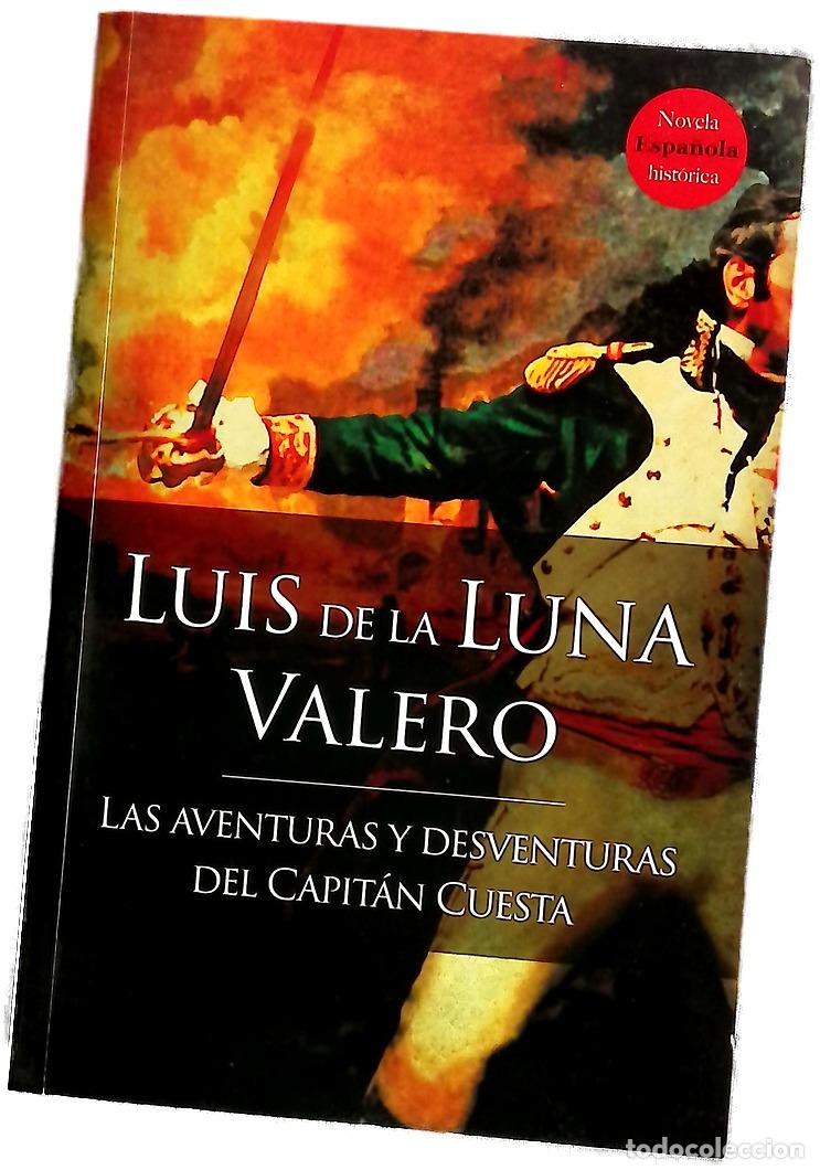 Libros: Las aventuras y desventuras del capit&aacute;n Cuesta