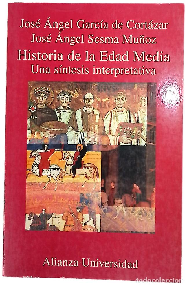 Libros: Historia de la edad media una s&iacute;ntesis interpretativa