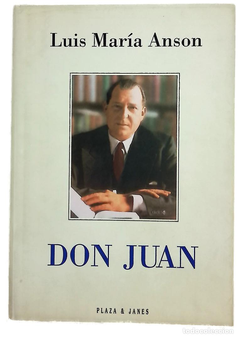 Livres: Don Juan - Ans&oacute;n, Luis Mar&iacute;a