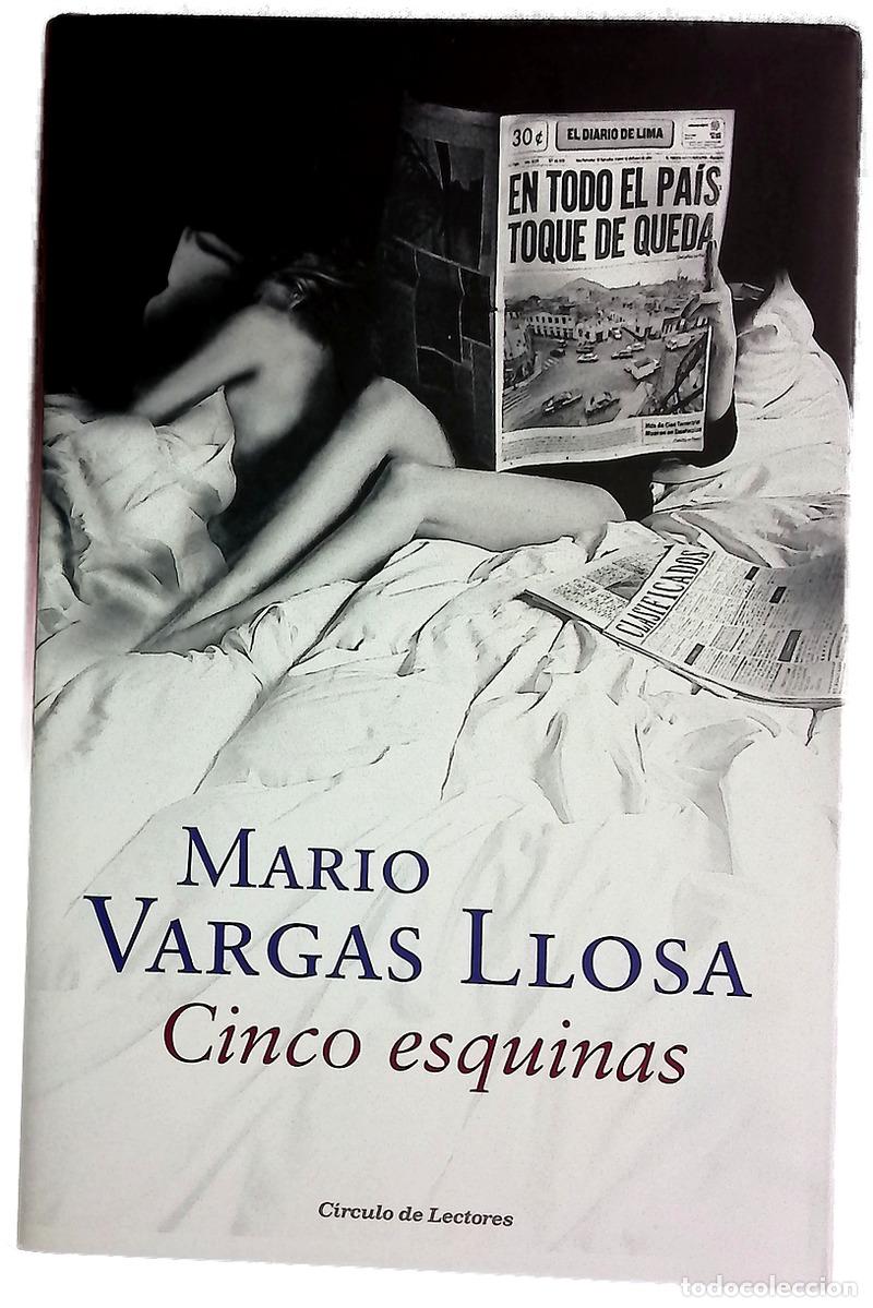 Libros: Cinco esquinas - Vargas Llosa, Mario