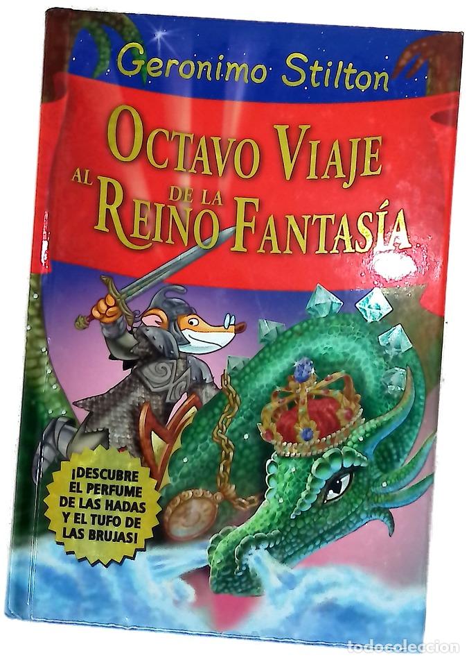 Libri di seconda mano: Octavo viaje al reino de la fantas&iacute;a