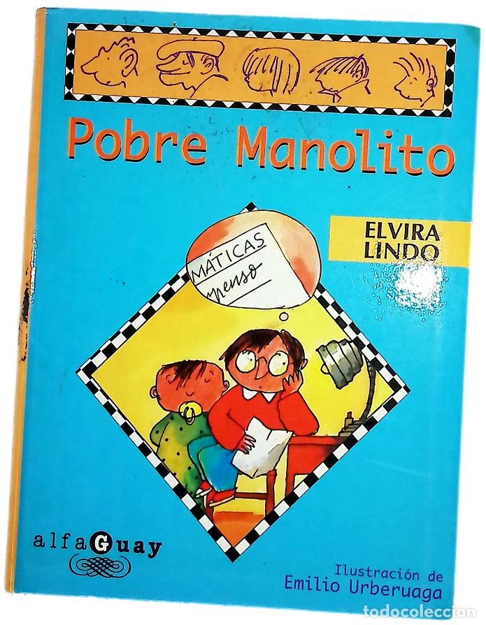 Libri di seconda mano: Pobre Manolito - Lindo, Elvira