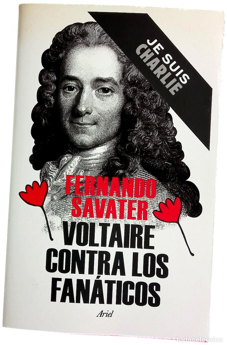 Libri di seconda mano: Voltaire contra los fan&aacute;ticos